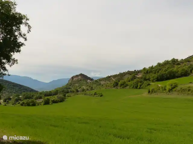 Casa Mauri - Ferme | Espagne, Catalogne, Tremp - appartement Santa Engracia de loin.