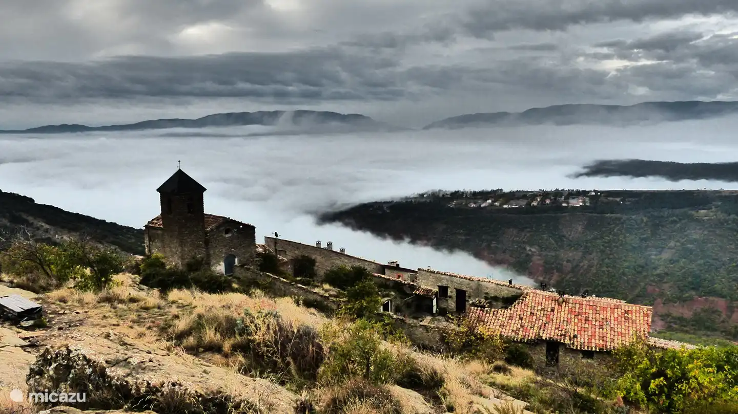 Casa Mauri - Bauernhaus in Spanien, Katalonien, Tremp - Appartement