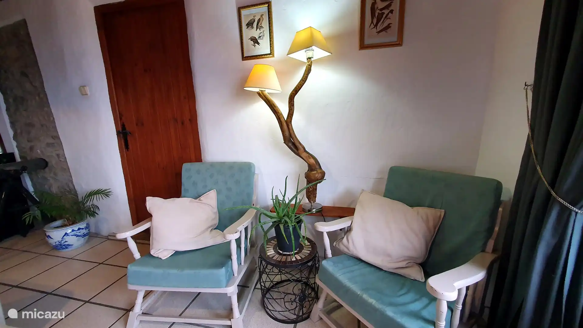 Die gemütliche Sitzecke