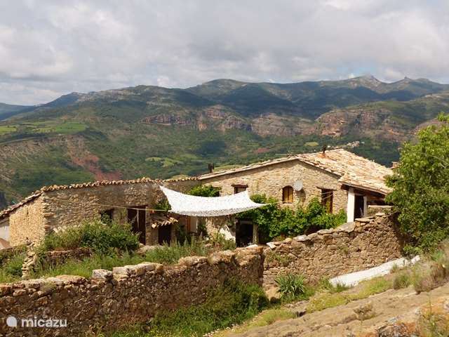 Holiday home in Spain, Catalonia, Tremp - apartment Casa Mauri - The Cottage