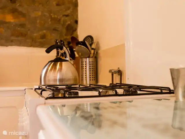 Casa Mauri - Le Chalet | Espagne, Catalogne, Tremp - appartement La cuisine dispose d'une vaste gamme d'ustensiles de cuisine.