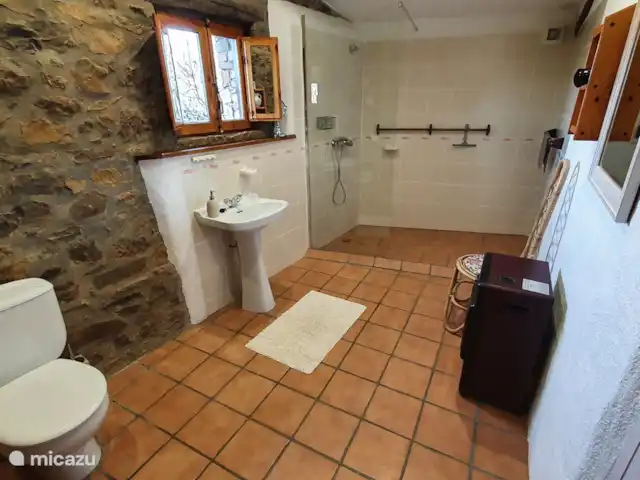 Casa Mauri - Le Chalet | Espagne, Catalogne, Tremp - appartement Salle de bain du Cottage