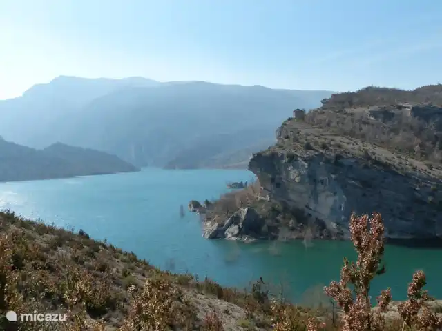 Casa Mauri - Le Chalet | Espagne, Catalogne, Tremp - appartement Le lac près des gorges du Mont Rebei