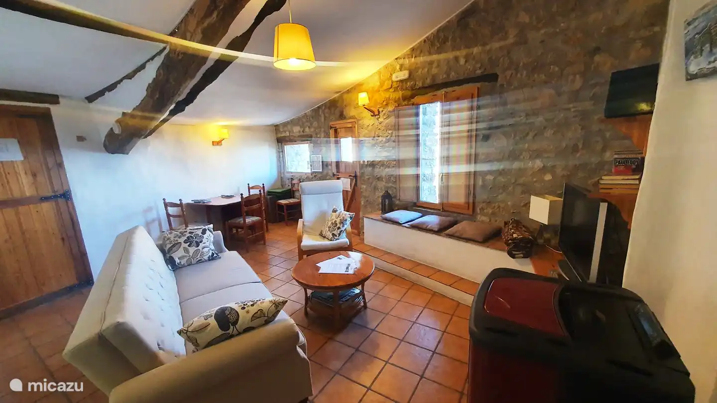 Wohnzimmer von The Cottage