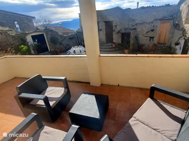 Casa Mauri - Le Chalet | Espagne, Catalogne, Tremp - appartement Terrasse du Gîte