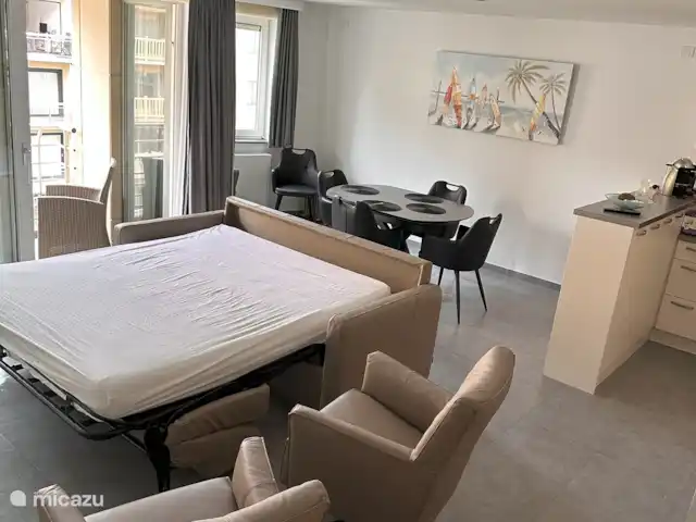 Location de Vacances Belgique, Côte Belge, Nieuwpoort, appartement - Phare