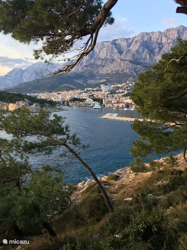 Apartement Maral Makarska Dalmatien in Kroatien, Dalmatien, Makarska - Appartement