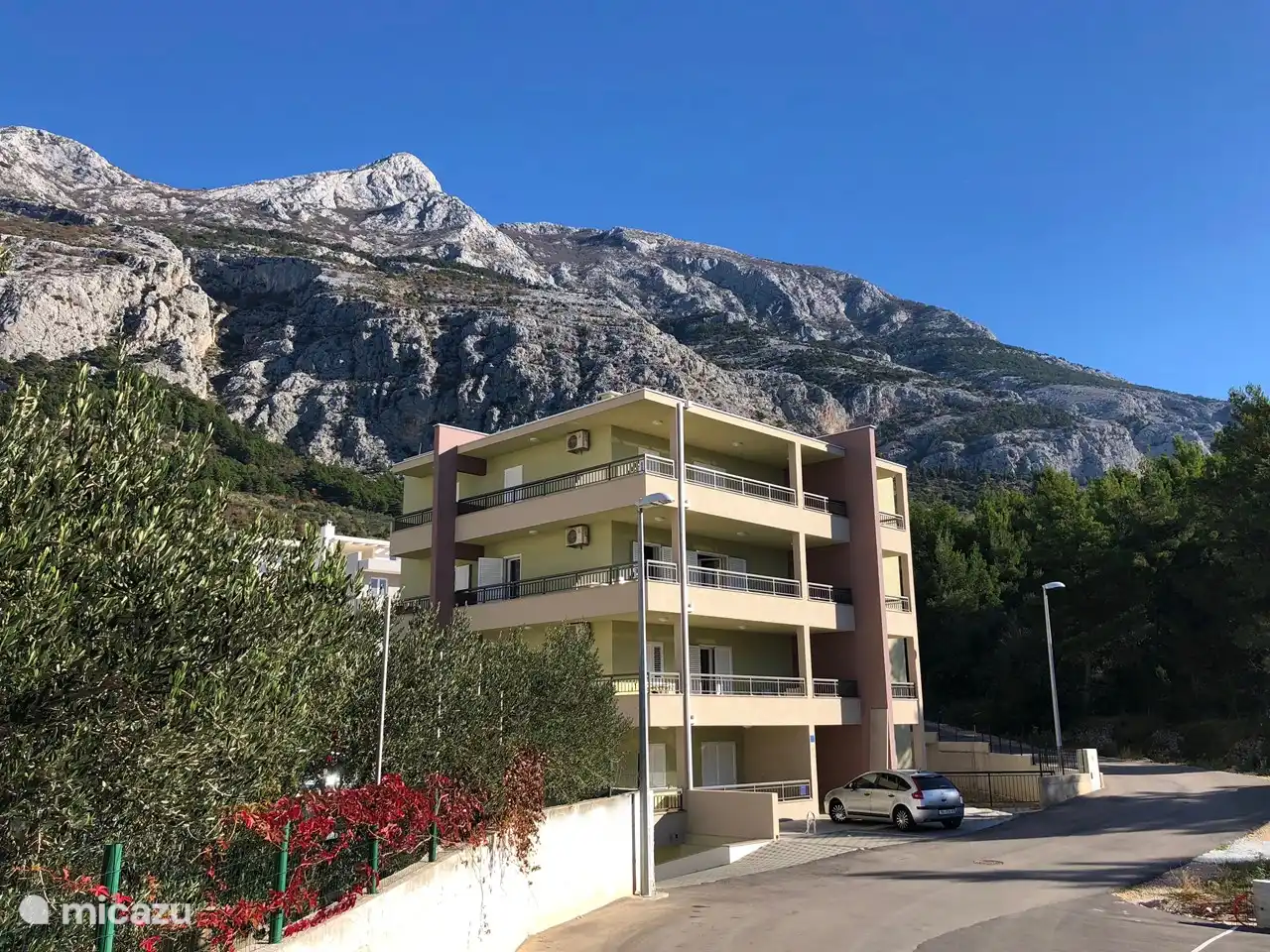Apartement Maral Makarska Dalmatien in Kroatien, Dalmatien, Makarska - Appartement