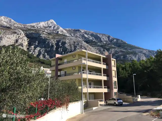 appartement huren in Kroatië, Dalmatië, Makarska – Apartment Maral Makarska Dalmatie Villa Makarska, op de 2e verdieping