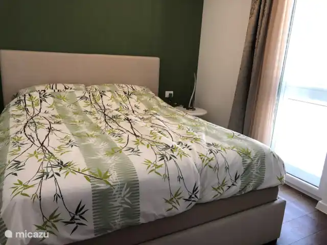 appartement huren in Kroatië, Dalmatië, Makarska – Apartment Maral Makarska Dalmatie Villa Makarska: slaapkamer 1 met dubbel bed