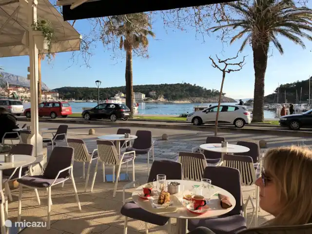 appartement huren in Kroatië, Dalmatië, Makarska – Apartment Maral Makarska Dalmatie Makarska, de boulevard