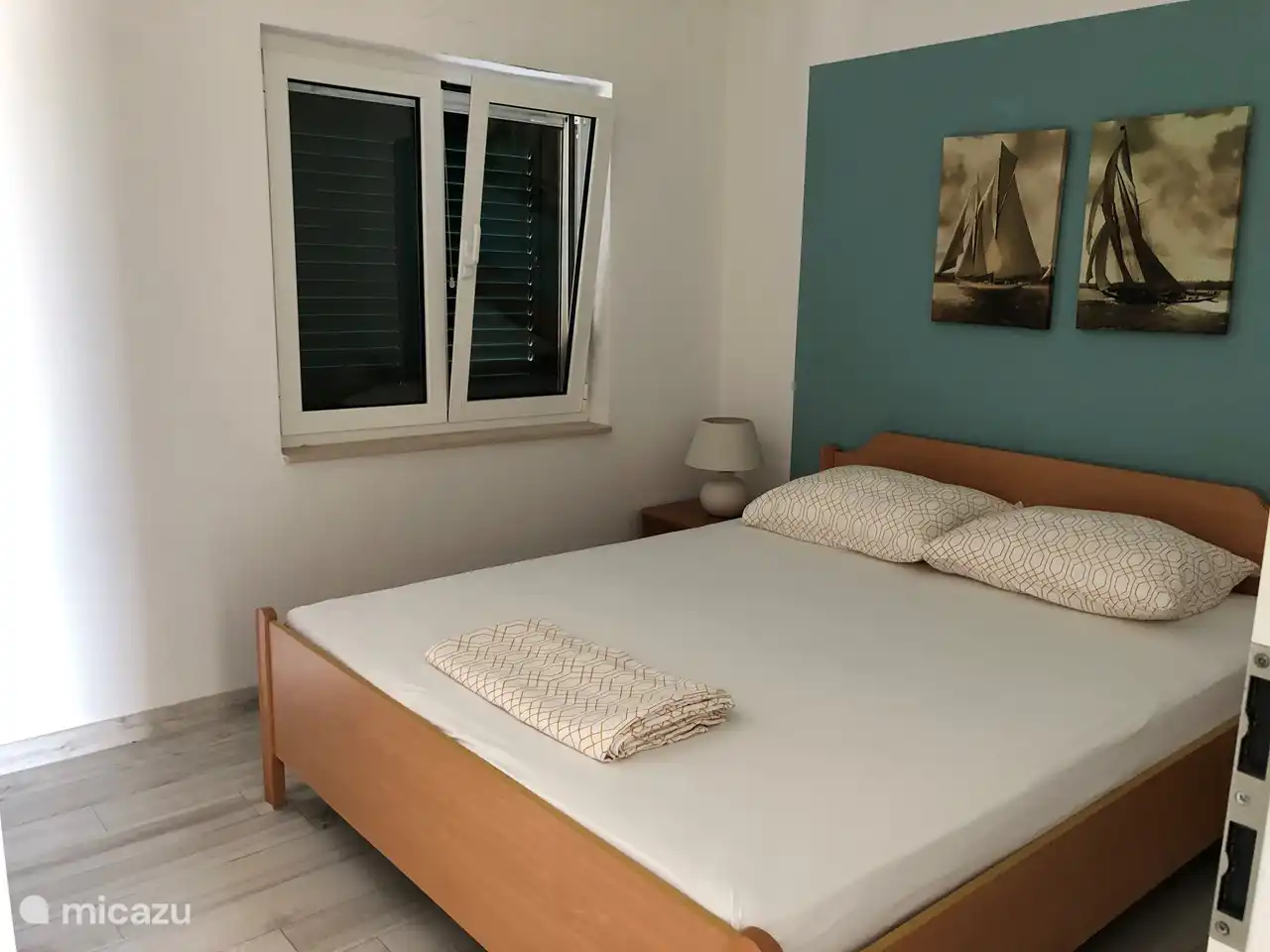 Villa Maral App 2 : chambre 2 avec 1 lit double