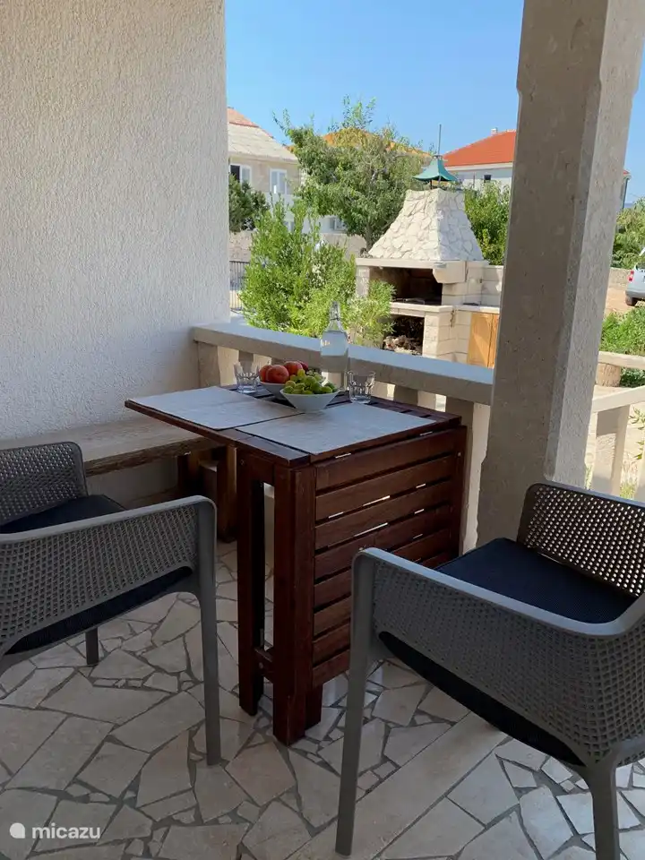 Villa Maral A2 : terrasse couverte