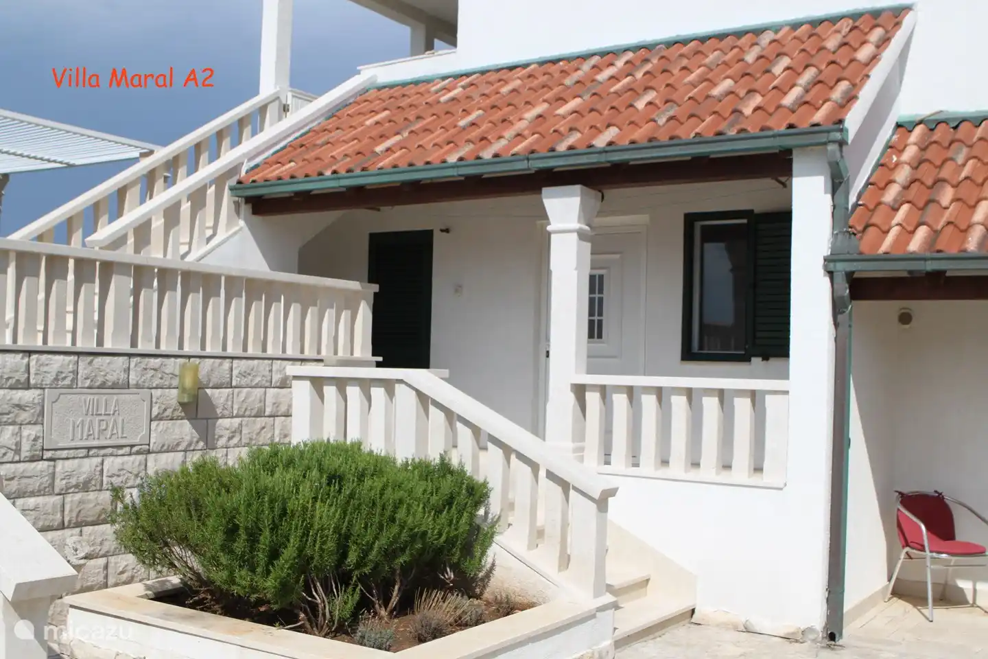 Villa Maral App 2 : pour 4 personnes, 2 chambres