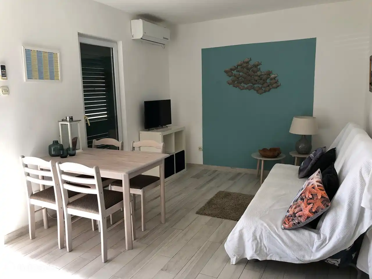 Villa Maral App 2 : salon