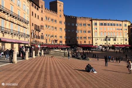 De stad Siena