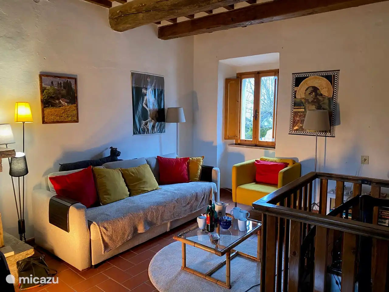 Casa Amici in Italien, Toskana, Boccheggiano - Appartement