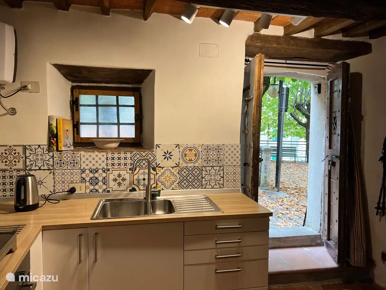 Casa Amici in Italien, Toskana, Boccheggiano - Appartement