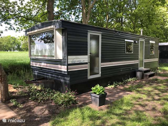 Holiday home in Netherlands, Drenthe – mobile home Evenrust