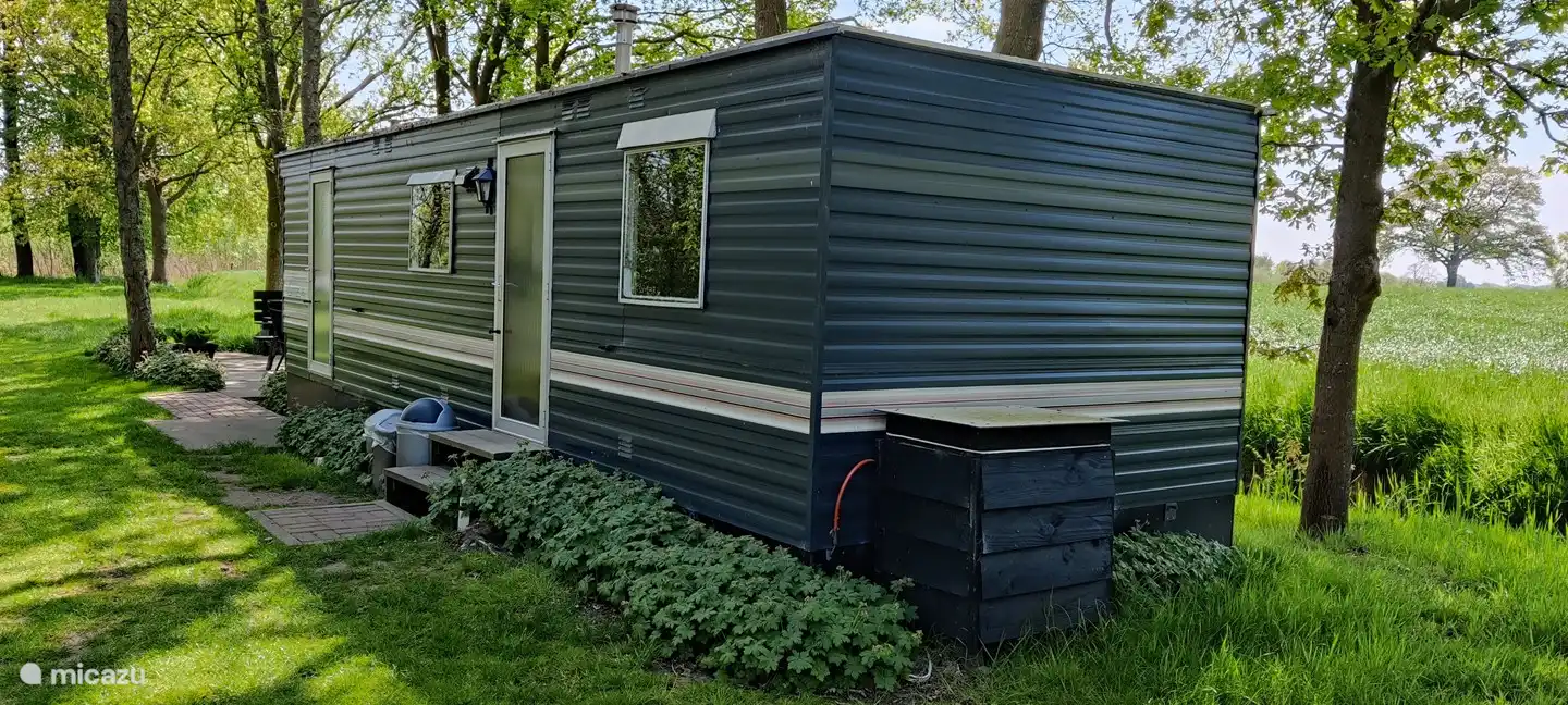 Wohnwagen-Vorderansicht