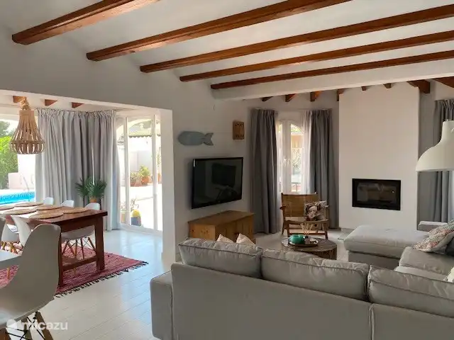 Casa Ballena Alegre | Espagne, Costa Blanca, Moraira - villa Coin salon confortable.