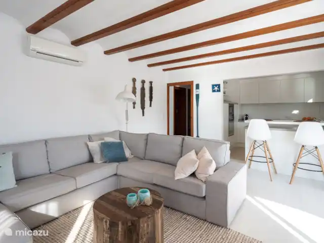 Casa Ballena Alegre | Espagne, Costa Blanca, Moraira - villa Frais avec la climatisation et beaucoup de lumière du patio.