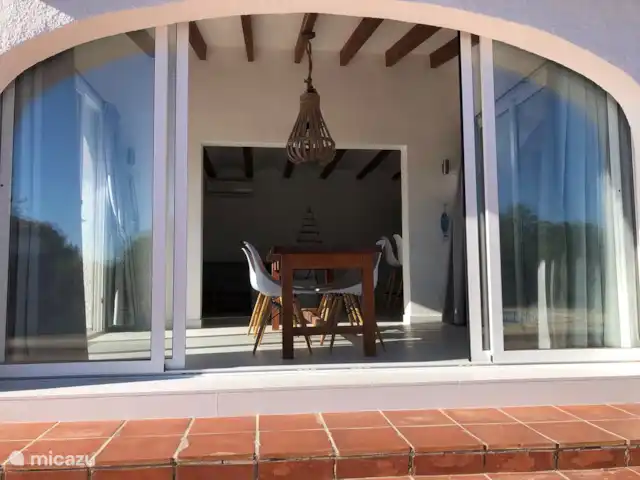 Casa Ballena Alegre | Espagne, Costa Blanca, Moraira - villa Patio avec baies coulissantes