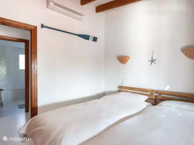 Casa Ballena Alegre | Espagne, Costa Blanca, Moraira - villa Belle chambre, près des salles de bain.