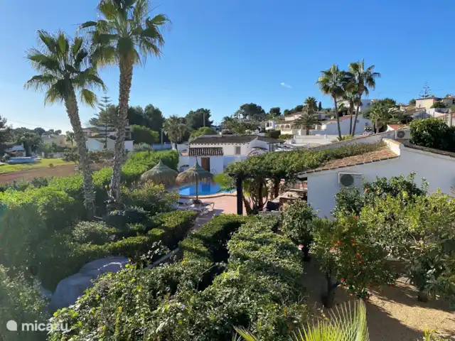Casa Ballena Alegre | Espagne, Costa Blanca, Moraira - villa Joli jardin avec verger.