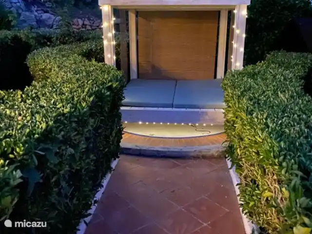 Casa Ballena Alegre | Espagne, Costa Blanca, Moraira - villa Magnifiquement éclairé au coucher du soleil.