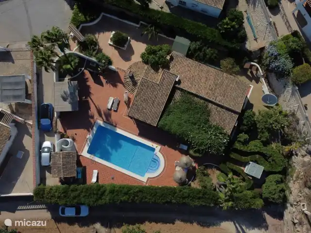 Casa Ballena Alegre | Espagne, Costa Blanca, Moraira - villa Photo drone
