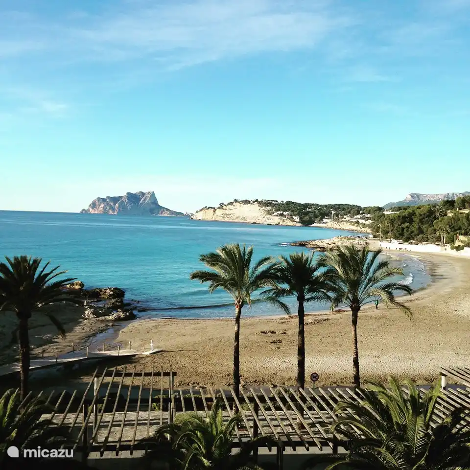 Playa el l'ampolla, à environ 2,6 km de notre maison, à environ 10 minutes en vélo ou 5 minutes en voiture