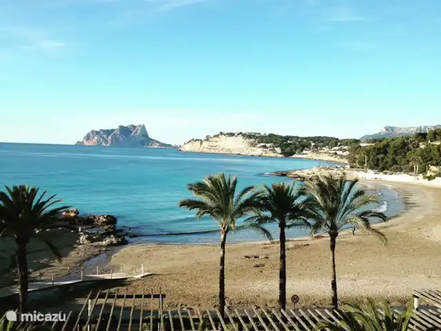 Casa Ballena Alegre | Espagne, Costa Blanca, Moraira - villa Playa el l'ampolla, à environ 2,6 km de notre maison, à environ 10 minutes en vélo ou 5 minutes en voiture