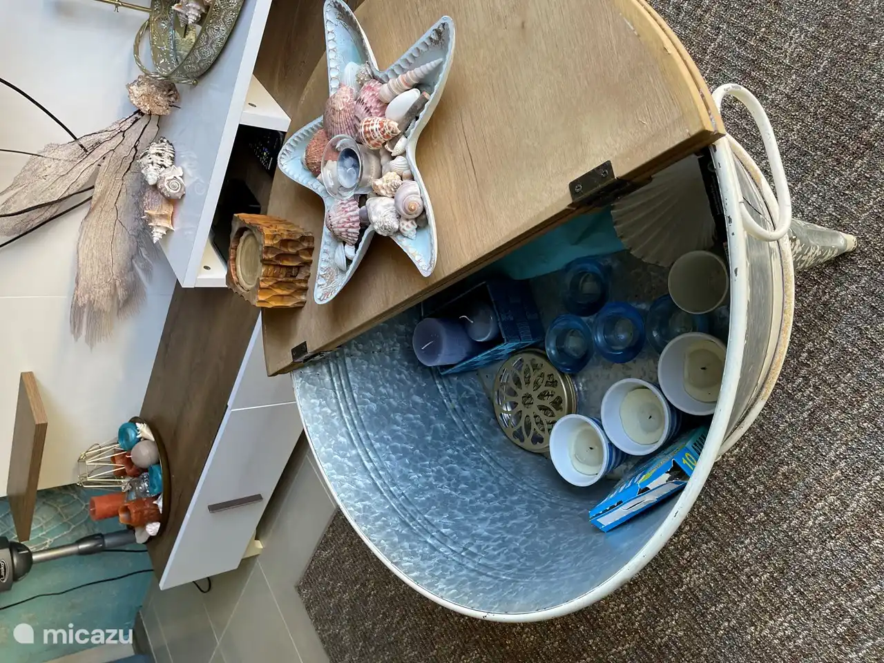 Velas contra mosquitos etc.