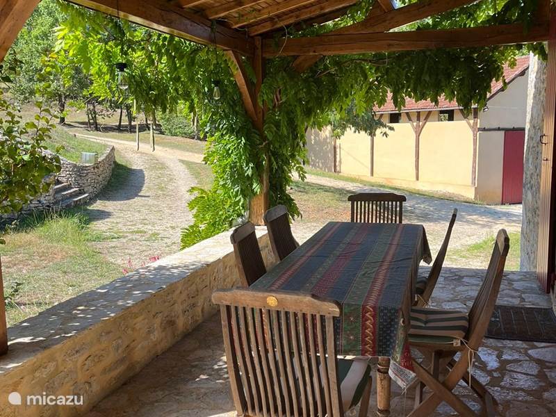 Holiday home in France, Dordogne, Saint-Cybranet Holiday house Les Embards