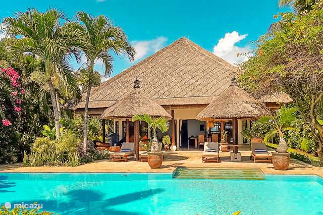 Vakantiehuis Indonesië – villa Villa Bidadari 3slk+bk zwembd strand