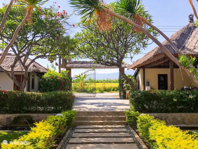 Villa Bidadari 3 chambres + bk piscine plage | Indonésie, Bali, Lovina - villa Vue sur les rizières et les montagnes. Quelle beauté fantastique est le nord de Bali. Bali Sea Villas - Nord de Bali