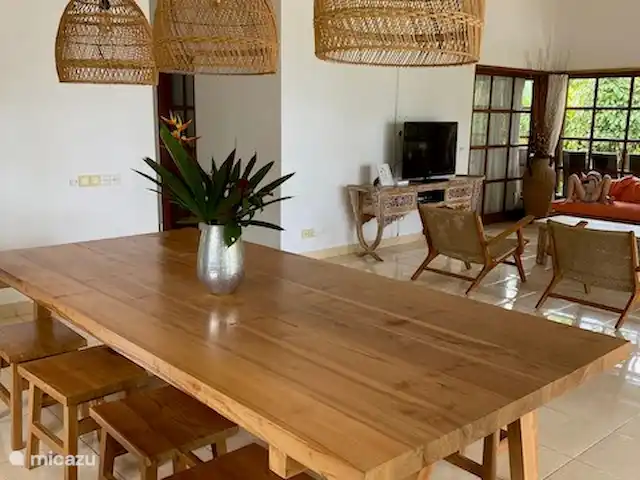 Villa Bidadari 3 chambres + bk piscine plage | Indonésie, Bali, Lovina - villa Le salon avec de nouveaux meubles.