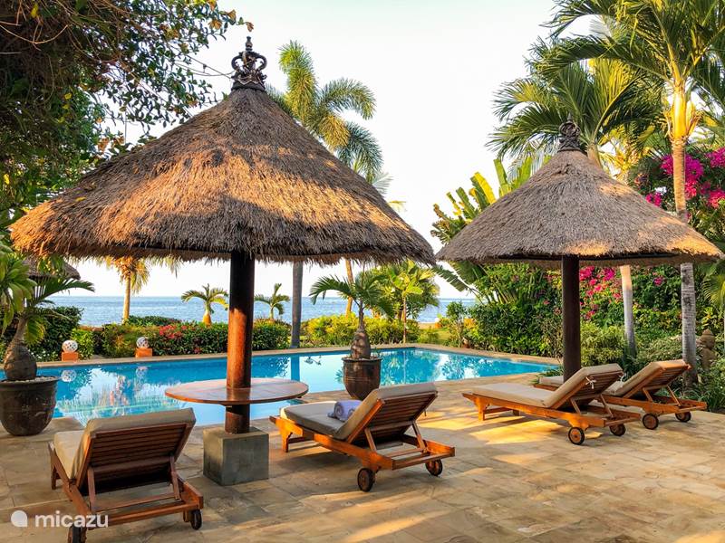 Ferienwohnung Indonesien, Bali, Lovina Villa Villa Bidadari 3 Schlafzimmer + Bk Schwimmbad Strand