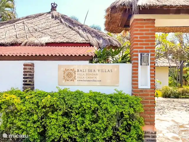 Villa Bidadari 3 chambres + bk piscine plage | Indonésie, Bali, Lovina - villa Entrée des Bali Sea Villas, bienvenue dans un petit coin de paradis à Bali.