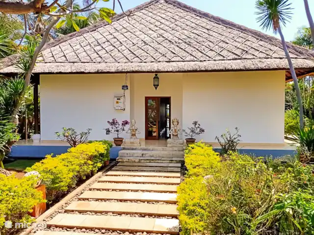Villa Bidadari 3 chambres + bk piscine plage | Indonésie, Bali, Lovina - villa L'entrée de la Villa Bidadari, vous êtes les bienvenus !