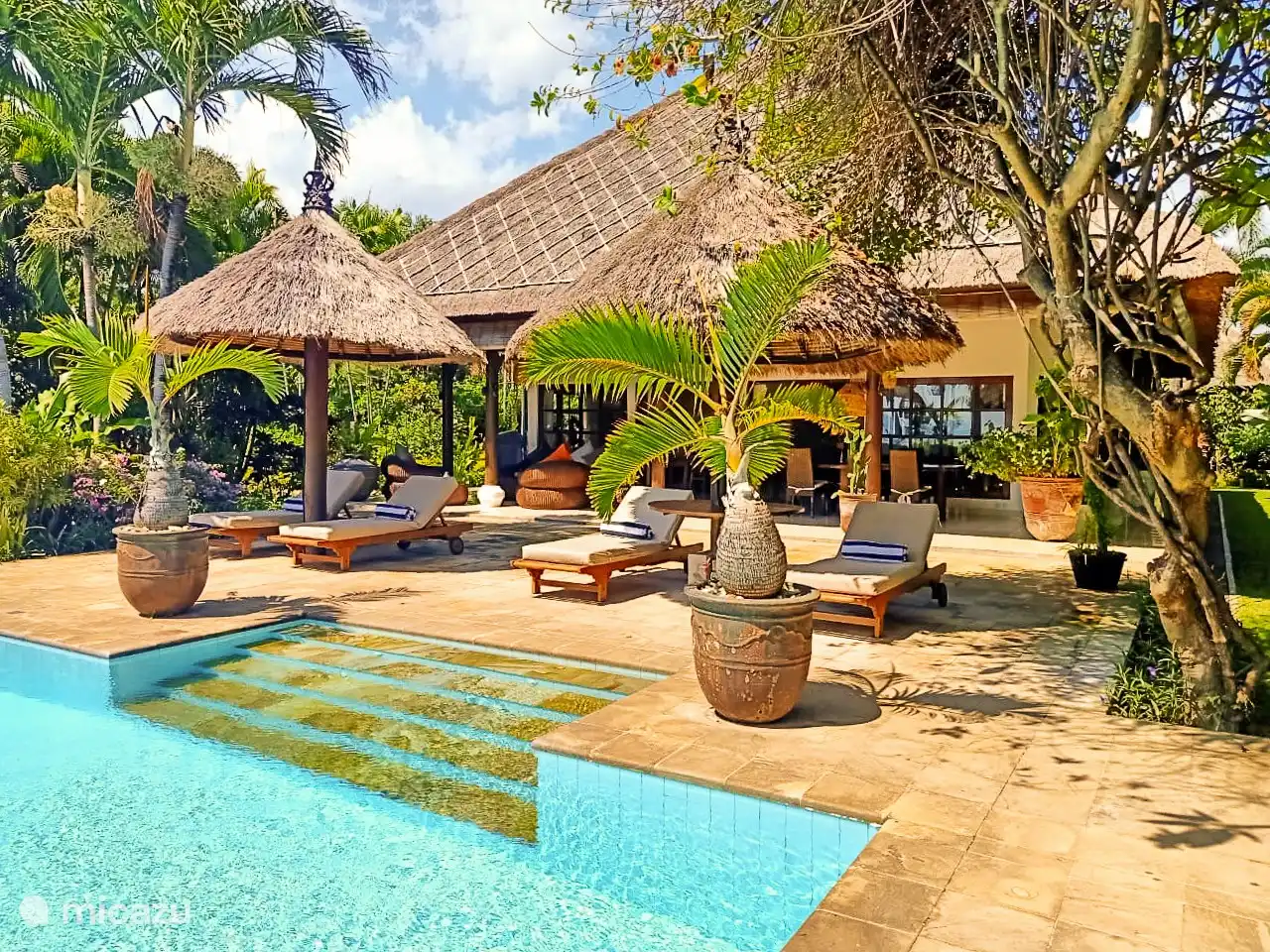 Un lugar fantástico para relajarse.