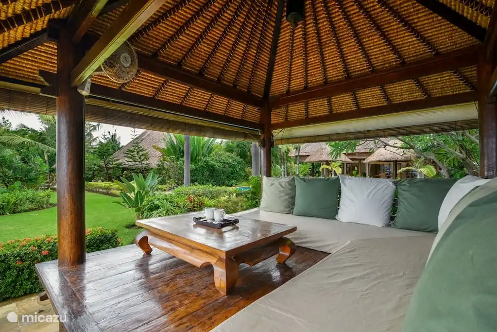 Hermosa vista y un entorno tranquilo.