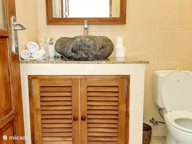 Villa Bidadari 3 chambres + bk piscine plage | Indonésie, Bali, Lovina - villa Salle de bain 3 directement à côté de la chambre