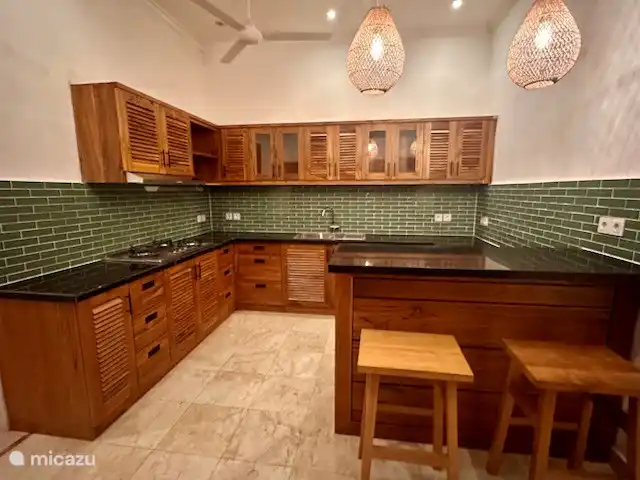 Villa Bidadari 3 chambres + bk piscine plage | Indonésie, Bali, Lovina - villa Grande cuisine