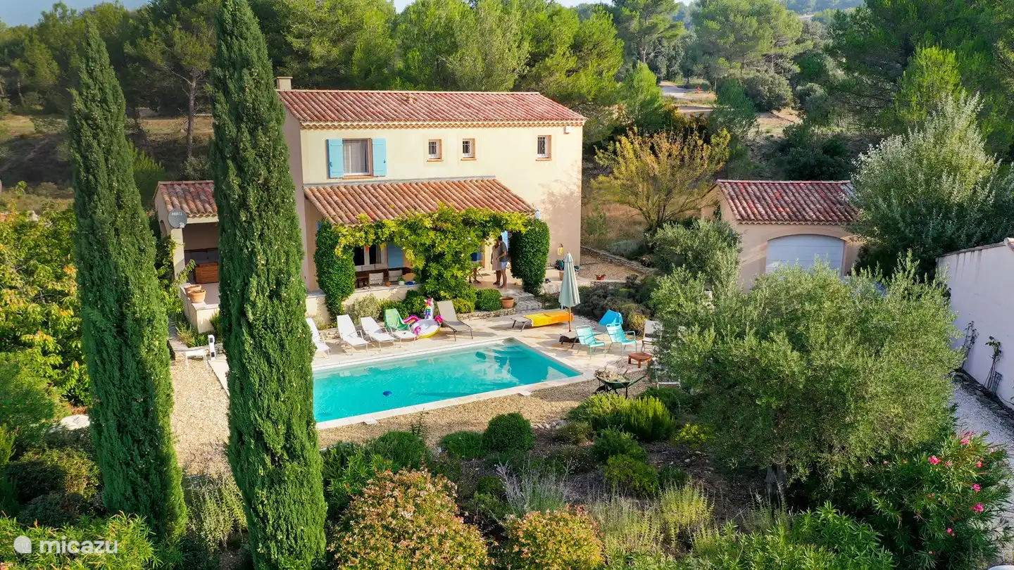 villa, Saumane-de-Vaucluse, Vaucluse, Frankreich - Villa Saumane