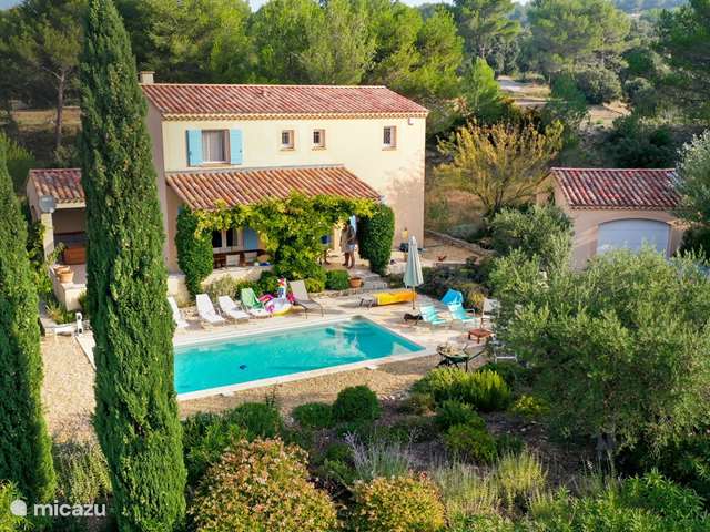 Holiday home in France, Provence-Alpes-Côte d'Azur – villa Villa Saumane