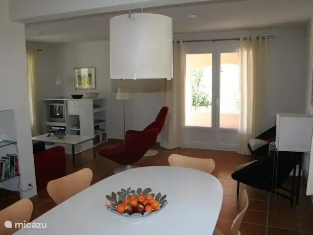 Villa Saumane en Francia, Vaucluse, Saumane-de-Vaucluse - villa Sala de estar