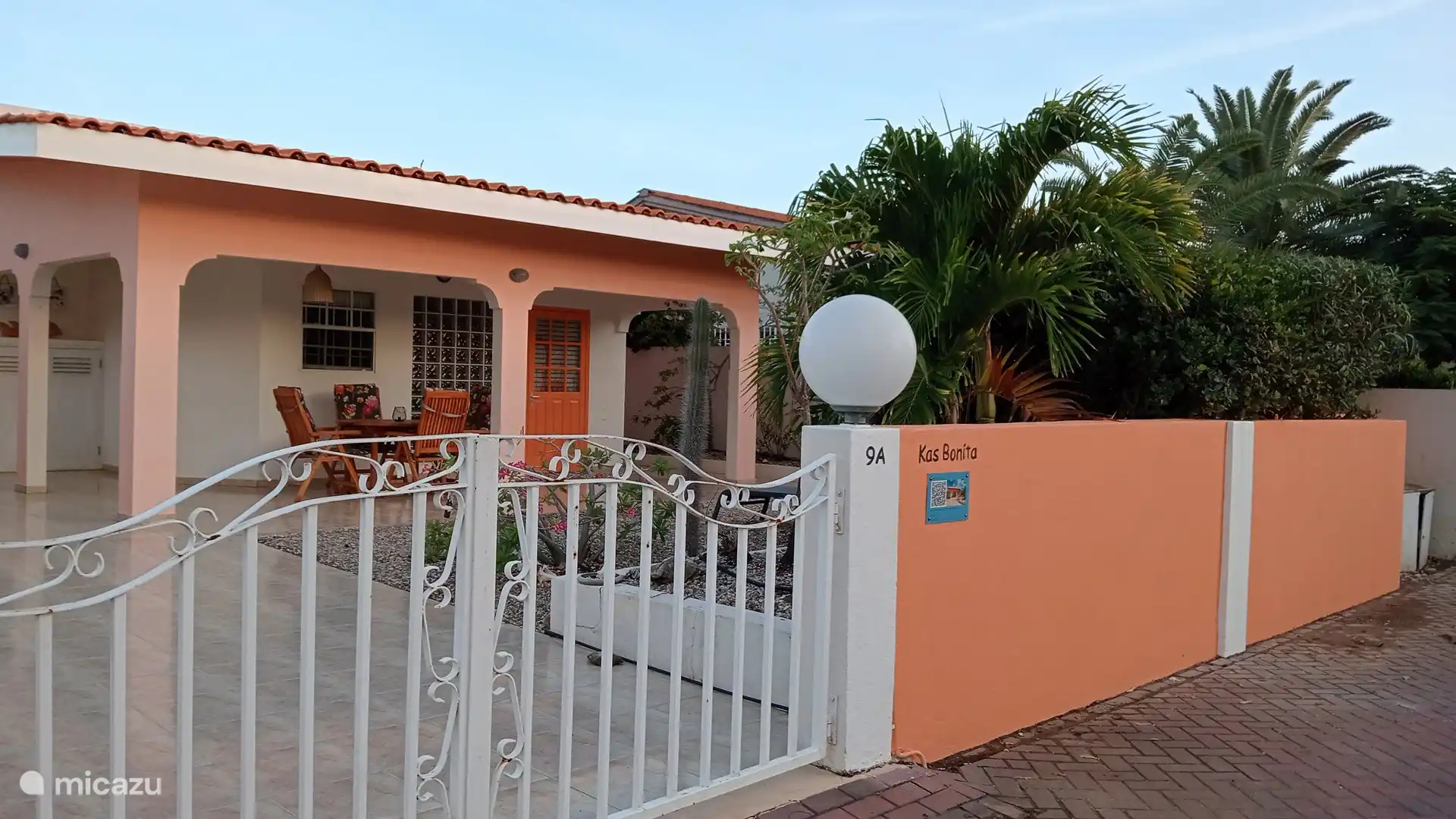 Windsurfen, Bonaire, Bonaire, Kralendijk, bungalow Kas Bonita