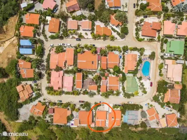 Kas Bonita | Bonaire, Bonaire, Kralendijk - bungalow Vue d’ensemble du parc